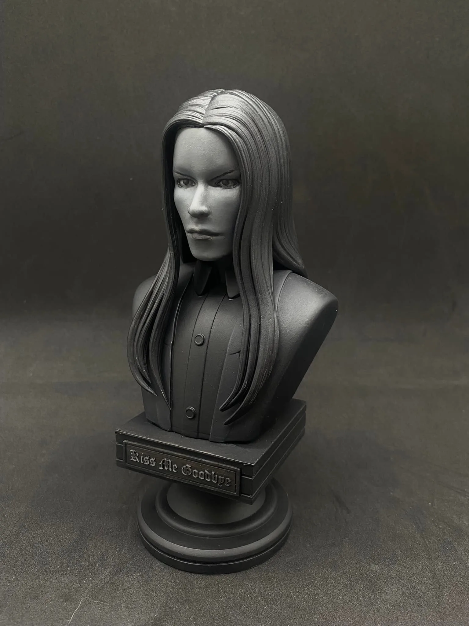 Atsushi Sakurai tribute bust with a hand-painted finish
